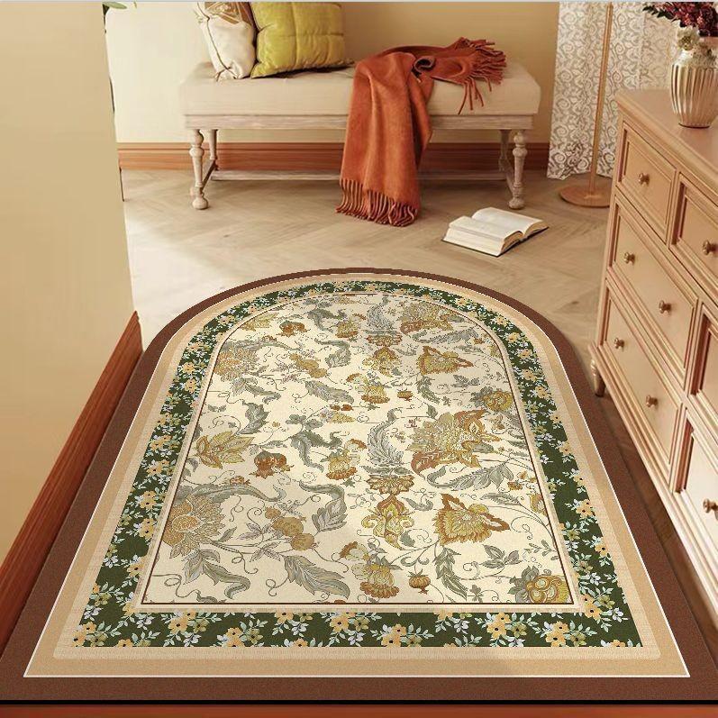 Entrance Door Floor Mat, Dirt-Resistant, Anti-Slip, Scratch-Off And Water-Absorbing Diatomite Carpet For Home Decoration