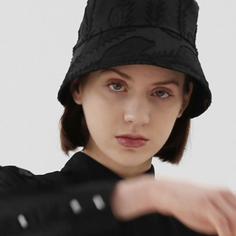 

UNDERCONTROL STUDIO ОДНОТОННАЯ ПАНАМА / J КРУЖЕВО / M черный FREE