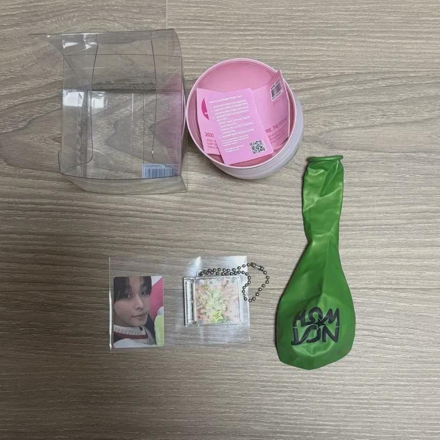 

Nct Wish Smini Riku Sm 30th Anniversary Time Capsule Full Set