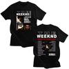 2026 Summer Hot Sale The Weeknd Hurry Up Tomorrow Album Gothic Style Oversized Pure Women And Men T-Shirt
