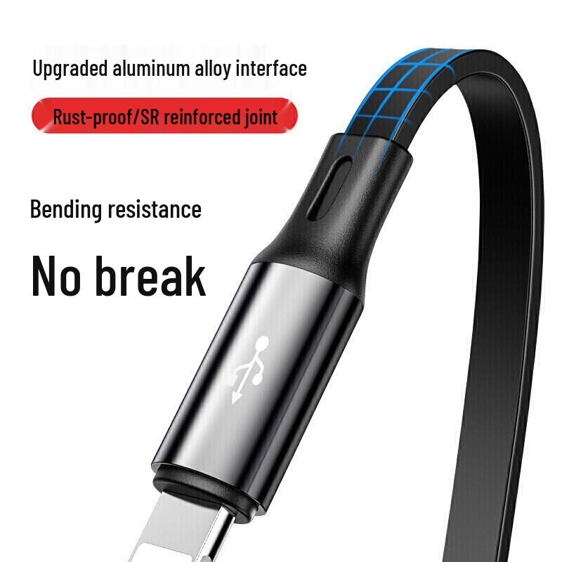 Baseus 3-in-1 Retractable Fast Charging Cable
