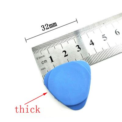10 PCS Outil d'ouverture triangulaire universel en plastique pour iPhone Téléphone portable Ordinateur portable Tablette Écran LCD Démontage Médiators