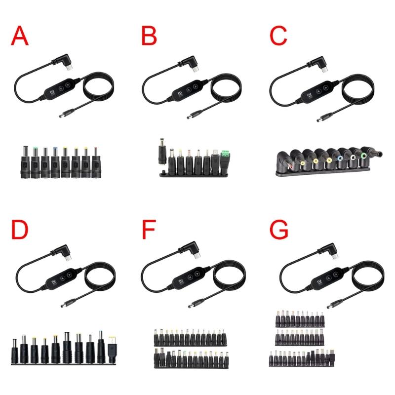 Universal Type C Triggers Cable Adjustable 5-20V for Fast Charging and Data Transfer For Multiple Electronic Devices