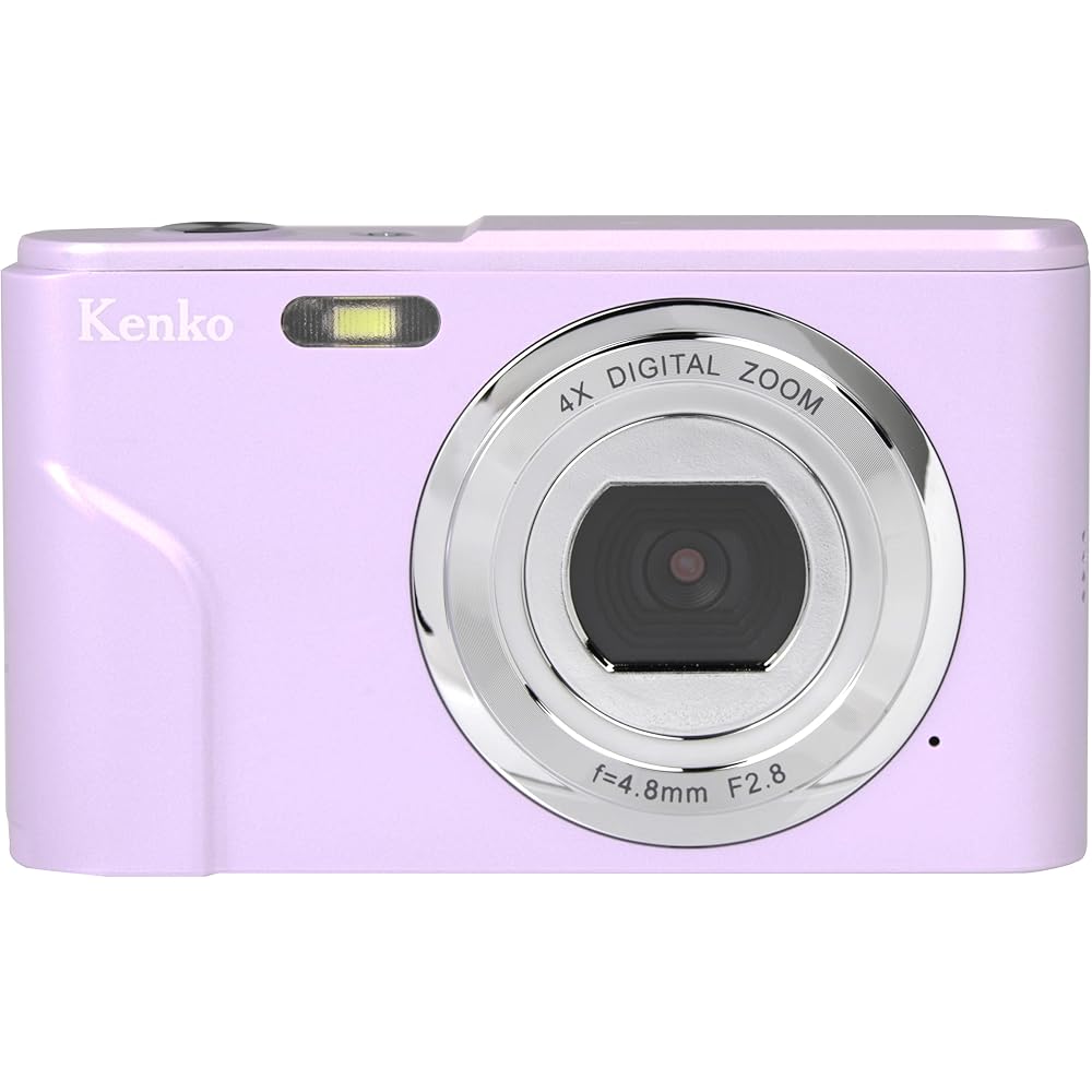 Kenko KC-03TY Compact Digital Camera (Purple)