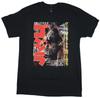 Godzilla Adult New T-Shirt - Godzilla Big Kanji Movie Poster Pic