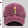 Pc MenS and WomenS Cat Lover Baseball Cap with Cat Hugging Design Easy Sun Hat Truck Driver Decorative Cap with Adjustabl