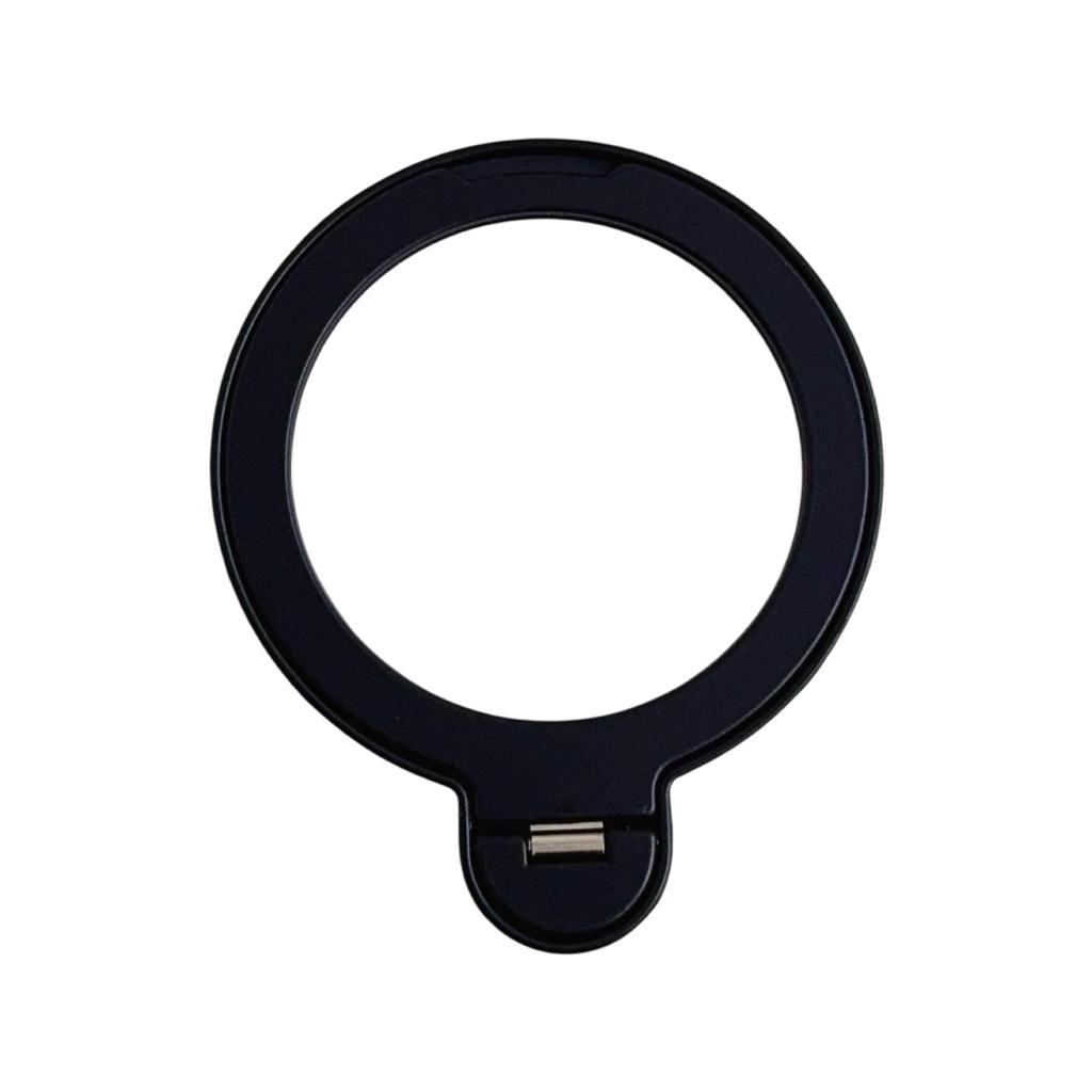 360-Degree Rotating Metal Stand with N52 Strong Magnet, Hardware Ring Holder, Car Mount Stand, Factory Direct Sale