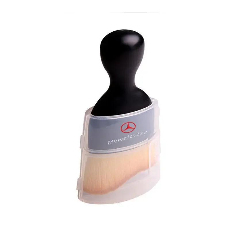 GLC GLB Car Logo Cleaning Car Detail Cleaning brush for Mercedes Benz S320 W164 W203 W204 W168 C180 E320 A200 CLA CLK CLS C260