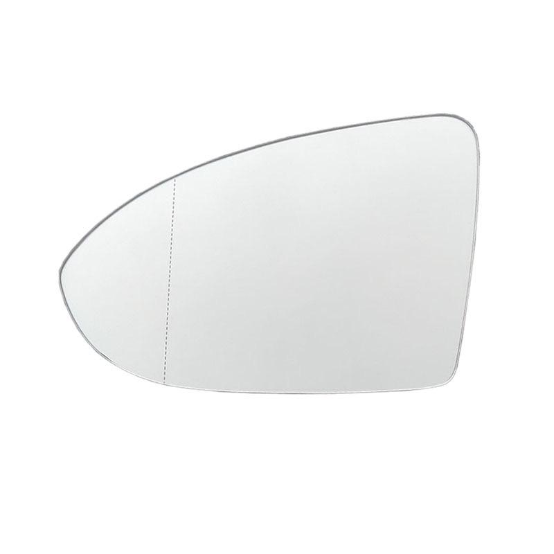 Car Heated Wing Mirror Glass Fit For Vw Golf Mk7 2013 - 2017 Wide  Rear View Rearview Accessories Driver   Left Right