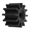 Water Pump Impeller 12 Blades Nylon Neoprene Rubber Flexible for OMC King Cobra Sterndrives