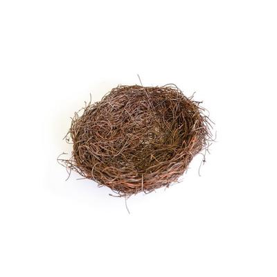 STRAW NEST 16X16X6 CM