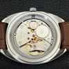 VINTAGE HMT KOHINOOR RUČNÍ NÁTAH INDICKÉ PÁNSKÉ HODINKY HNĚDÝ CIFERNÍK a440997-4 HT-a440997