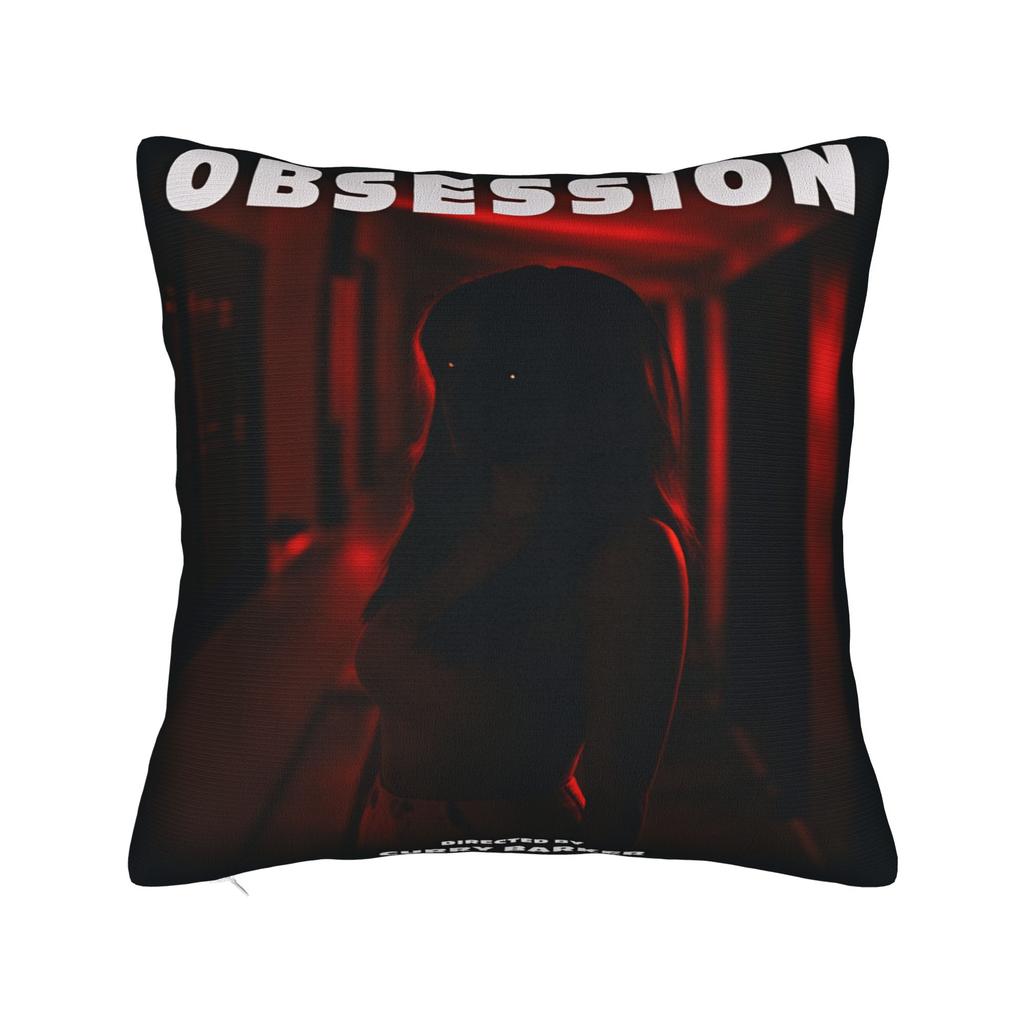 Nikki Obsession Movie Pillow Cover Novelty Pillow Case For Sofa Home Decoration Comfy Cushion Cover Gift