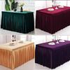 Hanton Conference Plain Tablecloth and Skirt