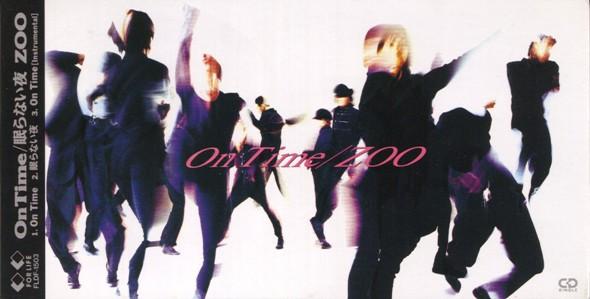 

CD ZOO - On Time FLDF1503 For Life Record 1994 Japan Japanese Pop/Rock Used