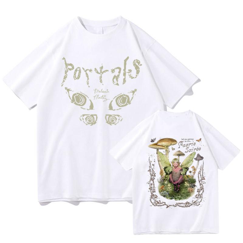 2023 Melanie Martinez 90S Vintage Shirt T-Shirts for Women Graphic Summer Tees