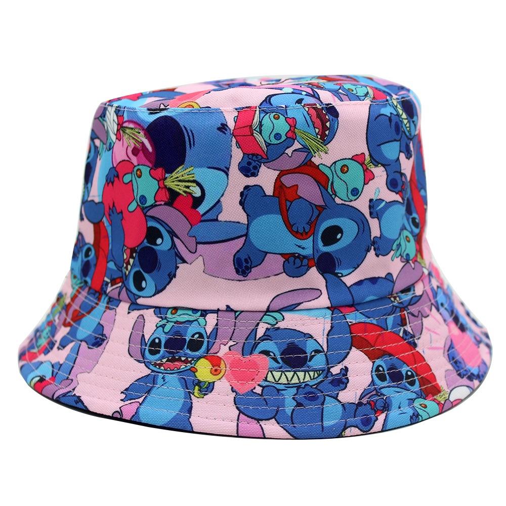 Super Mario Anime Game Mario Print Fisherman Hat Unisex Sunshade Bucket Hat