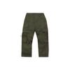 Li Ning Badfive Basketball Series Loose Fit Cargo Pants Men Bottoms Dark-Olive-Green AKXQ527-2