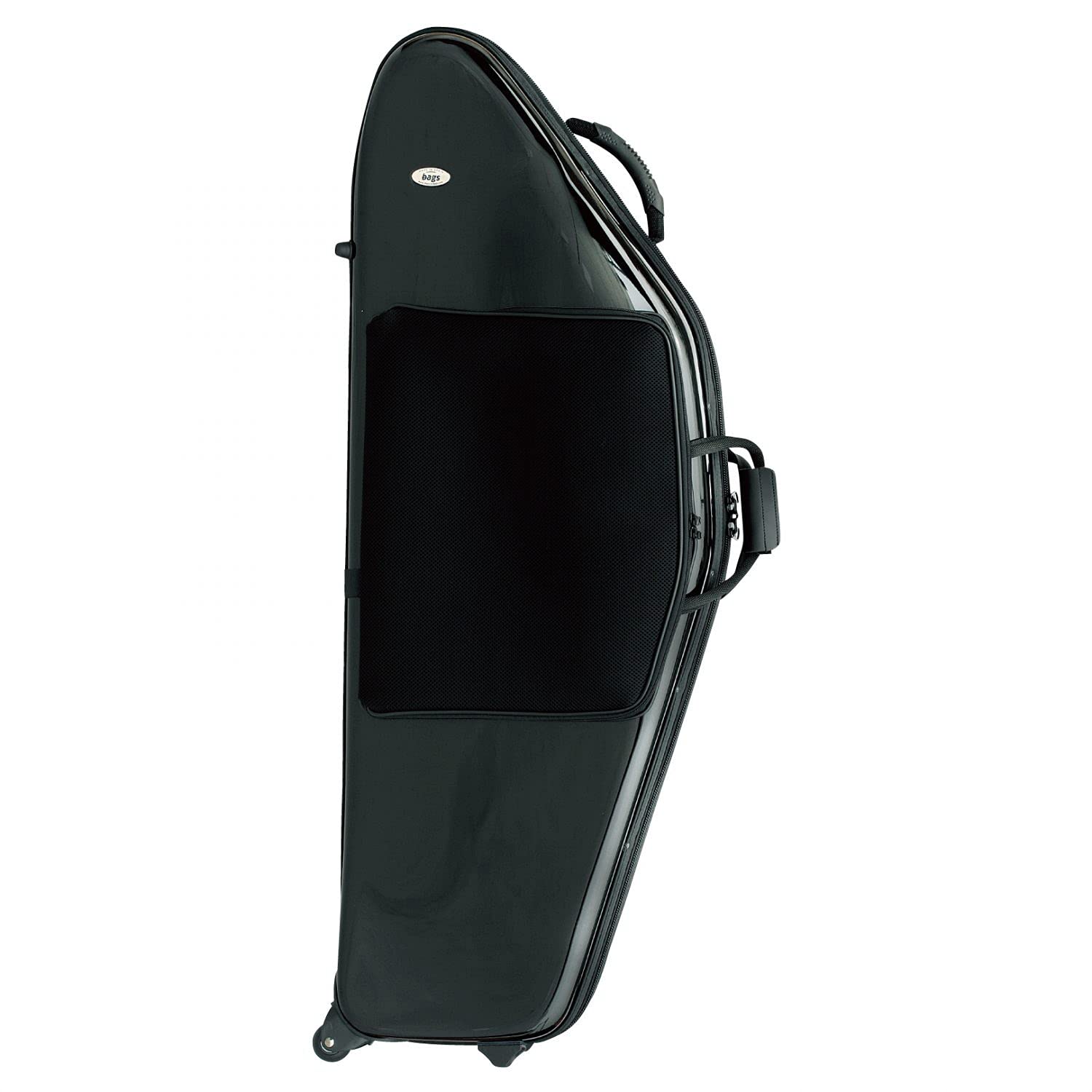 

bags (bags) fiber case for baritone saxophone with casters EFBS M-BLK []