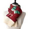 Women Winter Christmas Knit Scarf Headscarf Ladies Men Casual Lovely Warm Scarve Mujer Male Foulard Wrap Shawl Unisex New