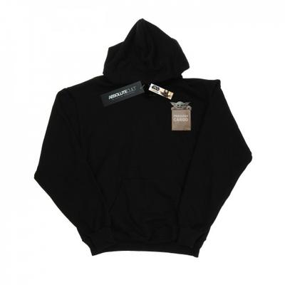 Damen/Damen The Mandalorian Precious Cargo Faux Pocket Hoodie