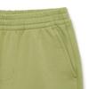 New MLB Mlb Base Logo Casual Shorts Unisex Olive Green 3ASPB0433-43OLL