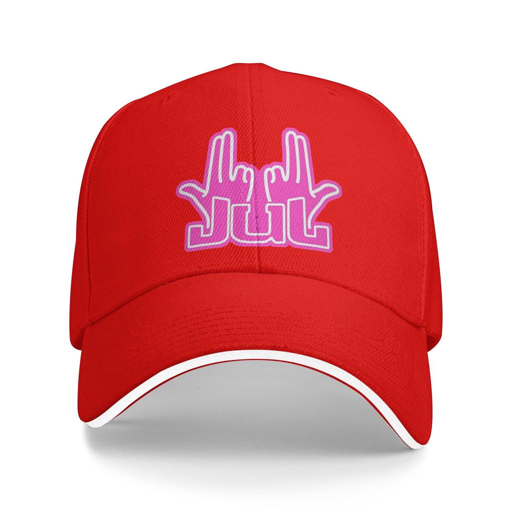 WoUnisex Unisex Rapper Singer Jul Sign Outdoor Hat Spring Adjustable Baseball Caps Casual Baseball Cap Hip Hop Sunscreen Hats
