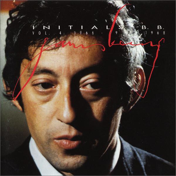 

CD SERGE GAINSBOURG - Vol.4: Initials B.b. 1966 1967 8383902 Philips 1989 Japan Soul/Funk Used