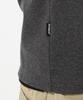 AVIREX DAILY STAND ZIP RIB JACKET 6153642 M charcoal