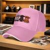 Highland Cow Cartoon Adjustable Baseball Cap Unisex Outdoor Sports Hat For Fishing Golf Camping Hiking