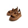 UGG Comfortable Versatile Lightweight Durable Sandals Kids Sandals Brown 1152813K-BRWN
