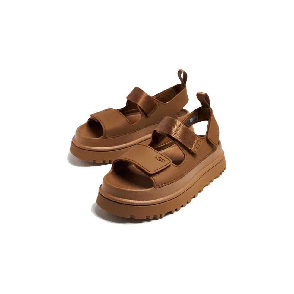 UGG Comfortable Versatile Lightweight Durable Sandals Kids sandals Brown 1152813K-BRWN