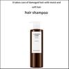 MISSHA Damaged Hair Therapy Shampoo 400ml Moisturizing Cleanser for Dry and Brittle Hair