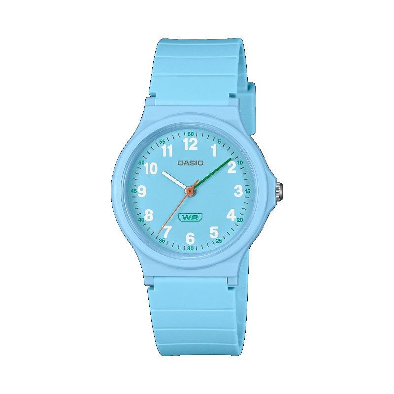 Casio Men s Resin Water Resistant Analog Quartz Watch LQ-24B-2B синий