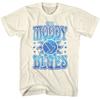 Moody Blues Bird and Sun Natural Adult T-Shirt