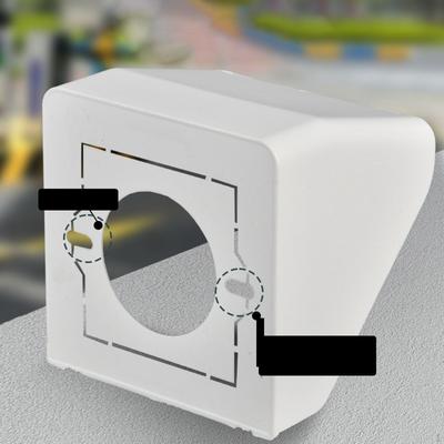 Cover Power Supply Housing Rainproof Waterproof Weatherproof Protection Cap Receptacle Protector for