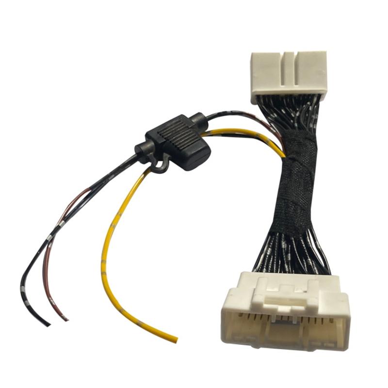 OBD2 OBD-II Male Connector Cable OBD Diagnostic Extension Cable Pigtail for