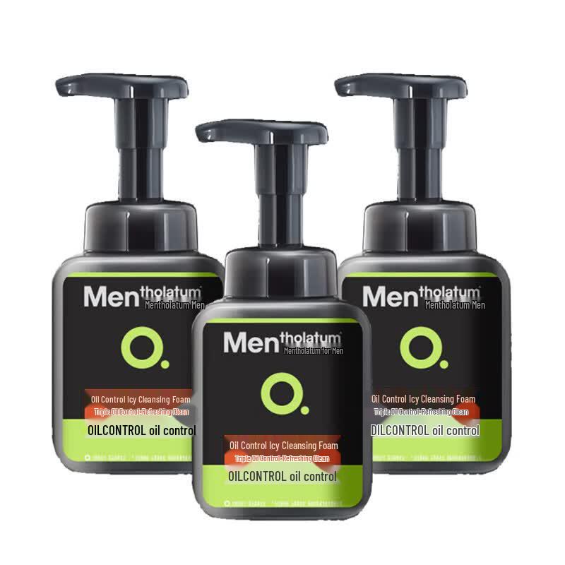 Mentholatum Men s Oil Control Icy Fresh Cleansing Foam