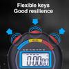 With Large Digital Display Date Alarm Time No Silent Sport Timer