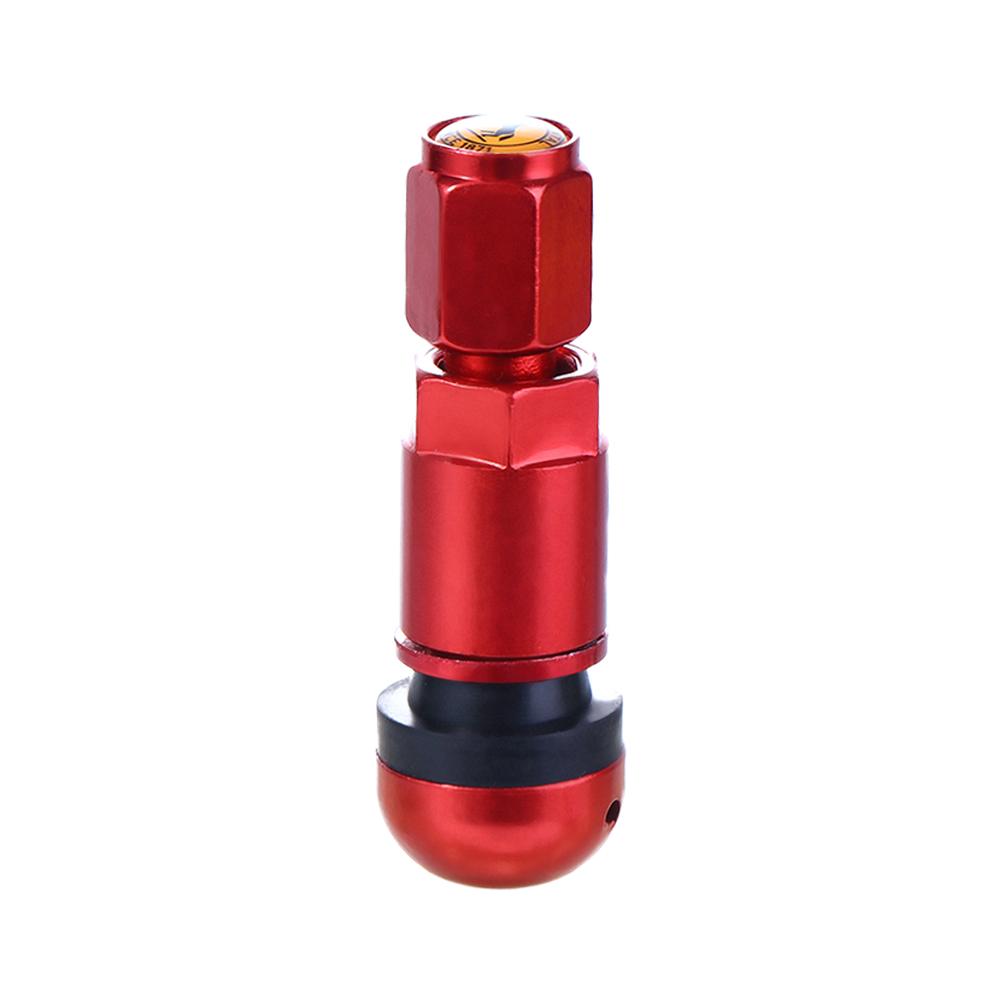 4Pcs/Set Auto Parts Tubeless Motorcycle Automobiles Car Tyre Valve Wheel Tyre Stem Caps Air Valve