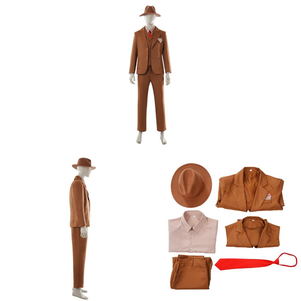 Stranger Things Henry Cosplay Costume For Anime Role Play With Linen Blend Fabric