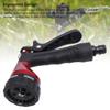 Garden Hose Nozzle 6 Modes Adjustable Metal High Pressure Water Spray Nozzle for Lawn Watering Car Washing Pet Showering Outdoor