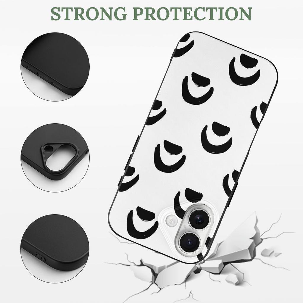 1 Pack For iPhone 17 Series TPU Phone Case Camera-Protection Slim Shockproof Design, Daily Protection
