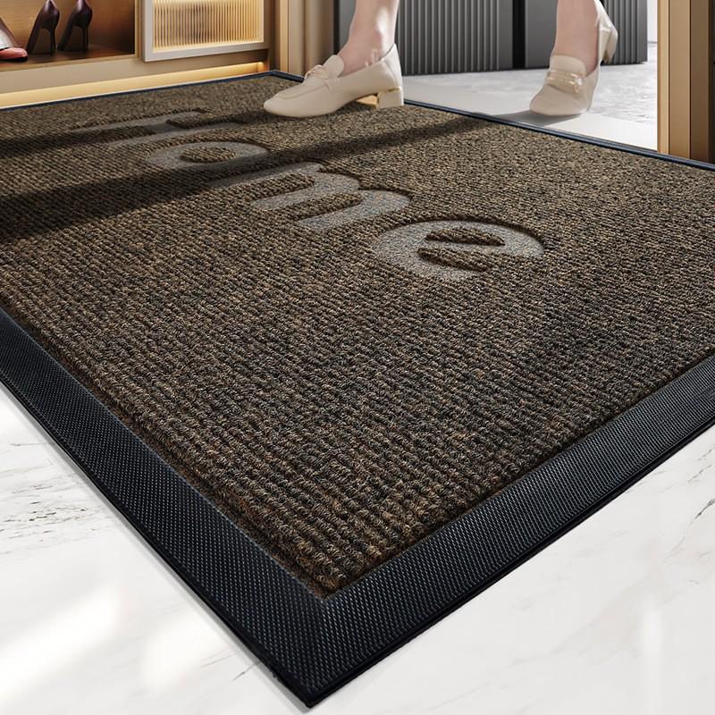 

Протиковзкий вуличний гумовий килимок для дверей - Брудовідштовхувальний висококласний вхідний килим для дому. 60x90 cm