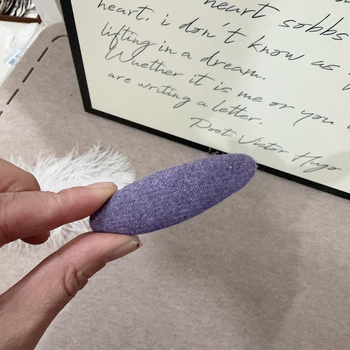 Korean Purple Geometric BB Hair Clips – Fashion Sweet Side Clips