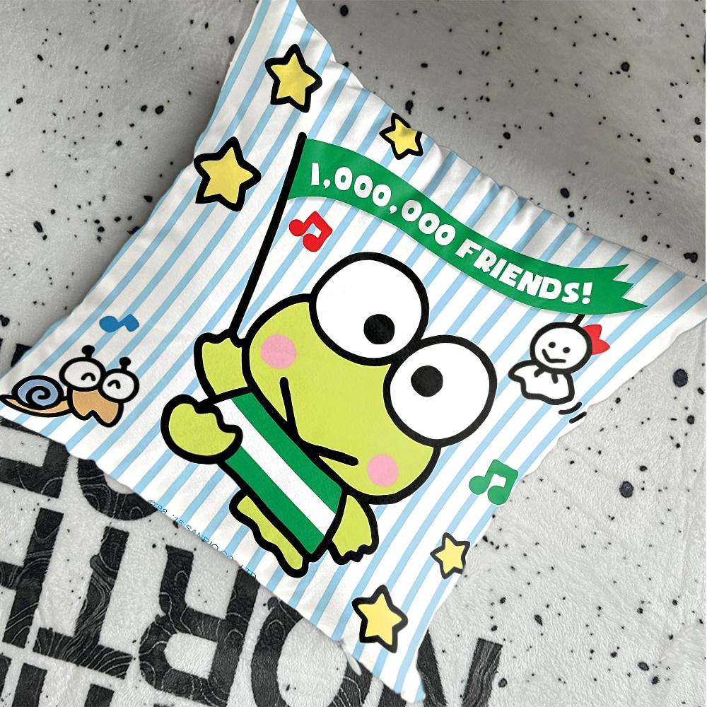 Decorative Cushions Kawaii K-Kerropi Cushion Cover 40*40 Home And Decoration Living Room Ornamental Pillow Christmas Supplies
