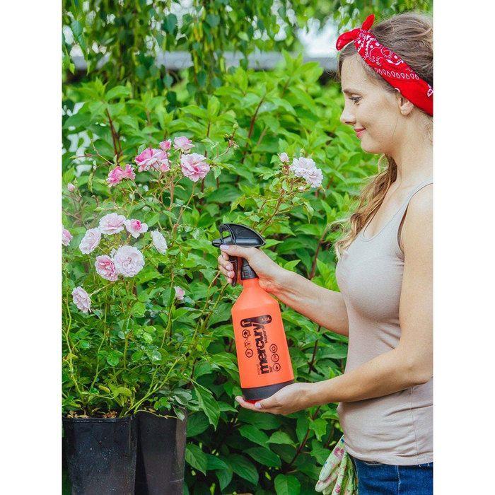 Pulvérisateur - Mercury - SUPER 360 - 1L - Buse réglable - Pompe à double effet - Ergonomique