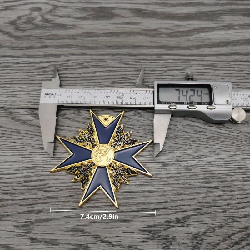 1 stk Kopi Høy Orden av Svarte Ørn Tysk Medalje Svart Ørn Merke