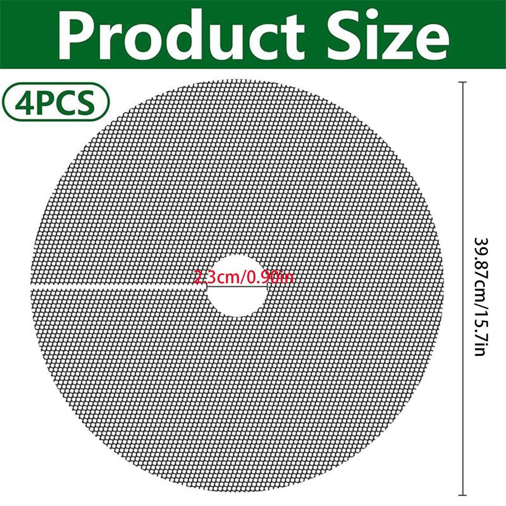 Pot Covers for Plants Plant Protector From Cats Cuttable Mesh Barrier Screens Protection for Indoor Outdoor Balcony