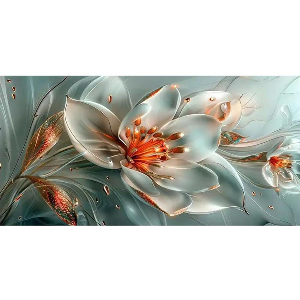 Large Size Mosaic DIY Full Diamond Painting Kits Art Abstract Flowers Embroidery Cross Stitch Rhinestones